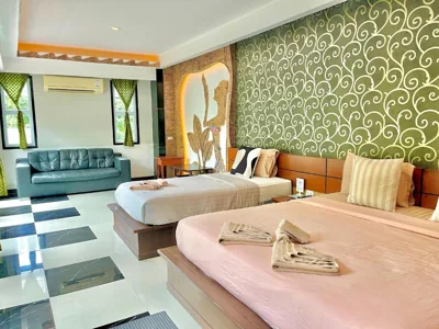 Family Villa — AC 2 Resort